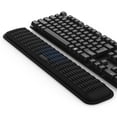 thumbnail image 1 of Reposamuñecas para teclado MEKASS Soft Memory Foam Classic Black, 1 of 9