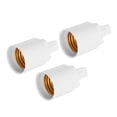 thumbnail image 3 of KAKOWELY light socket replacement 3 Pcs G23 To E27/E26/E14​ Light Bulb Socket Converter: Replacement Flexible Lighting Fixture - Easy Installation 2-Pin Lamp Base For Home Lighting, 3 of 5