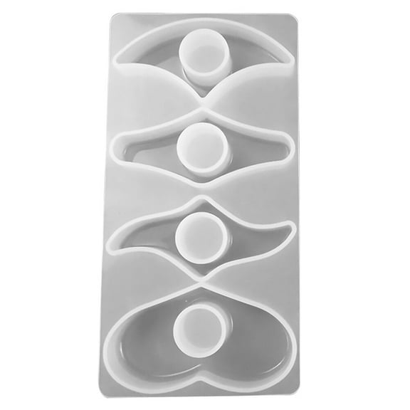 ELAYARD 1Pc Book Page Holder Mold Thumb Bookmark Casting Mold Silicone Mould