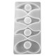 thumbnail image 1 of Molde para sujetar páginas de libros, marcapáginas, molde de silicona para manualidades, 1 of 7