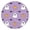 Halloween-444, variant on Halloween Pumpkin Party Elastic Tablecloth for Round Table 52 Inch - Fitted Washable Dining Kitchen Spooky Decor