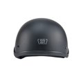 thumbnail image 3 of Greeniant Vintage Style Portable Universal Accessories Half-face Summer Strap Adjustable Men Women Scooter Ciclismo Negro mate L, 3 of 6