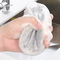 thumbnail image 3 of Advancent Los trapos de hilo plateado cifrado de 5 piezas con agarre cómodo vienen con orificios para colgar para un fácil almacenamiento Suministros de limpieza para el hogar, 3 of 6