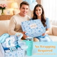 thumbnail image 3 of 15PCS Birthday Gifts for Women, Relaxing Spa Gifts Baskets for Her, Care Package with Luxury Flannel Blanket and 40 oz Tumbler, Valentines, Mothers Day, Christmas Women's Gift for Mom, Wife, Friends, 3 of 9