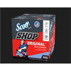 Scott® Blue Shop Towels in a Box - 200 Sheets fits Shop Towels / Cleaners Shop Towels