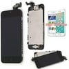 Full Assembly Replacement Screen for iPhone 5C Black LCD Display Touch Screen Digitizer