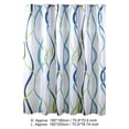 thumbnail image 3 of Shower Curtain, Bathroom Curtain, Polyester Easy Clean Waterproof for Bathroom Toilet Kitchen Balcony, 3 of 7