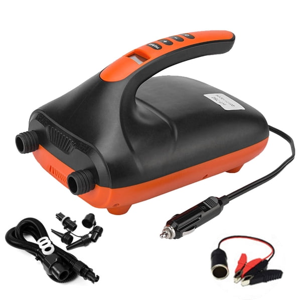 Bomba eléctrica Bomba de aire portátil de una etapa 16PSI con bomba inflable de boquillas 6PCS Tomshoo Bomba eléctrica