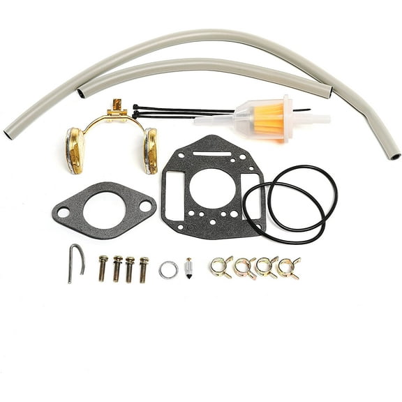 iFJF Carburetor Overhaul for 842877 for Model 303400 295342 295346 295347 297440 297447 303437 303442 303445 303446 303447 with Horizontal Engine