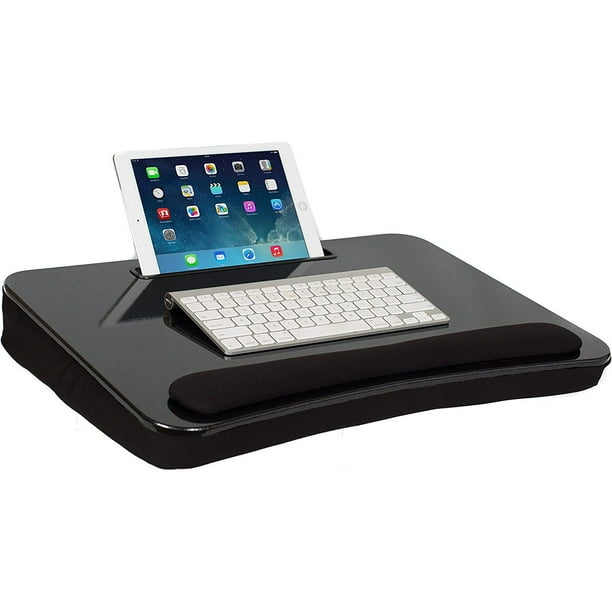 Sofia & Sam XLG Deluxe Lap Desk with Tablet Slot (Without USB Light