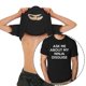 thumbnail image 2 of Ask Me About My Ninja Disguise T-shirt Karate Martial Arts Adults Tee Top, 2 of 4
