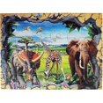 thumbnail image 1 of Children's puzzle 4-8 years, dinosaur puzzle 36 pieces, preschool educational toys, gift for boys and girls., 1 of 5