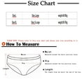 thumbnail image 3 of Delliss Women Lace Underwear Breathable Hipster semi transparent Panties Stretch Seamless Bikini Briefs, 3 of 3