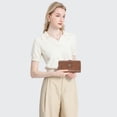 thumbnail image 3 of FALAN MULE Wallet for Women RFID Blocking Leather Clutch Long Purse Large Capacity Credit Card Holder Wristlet, 3 of 8