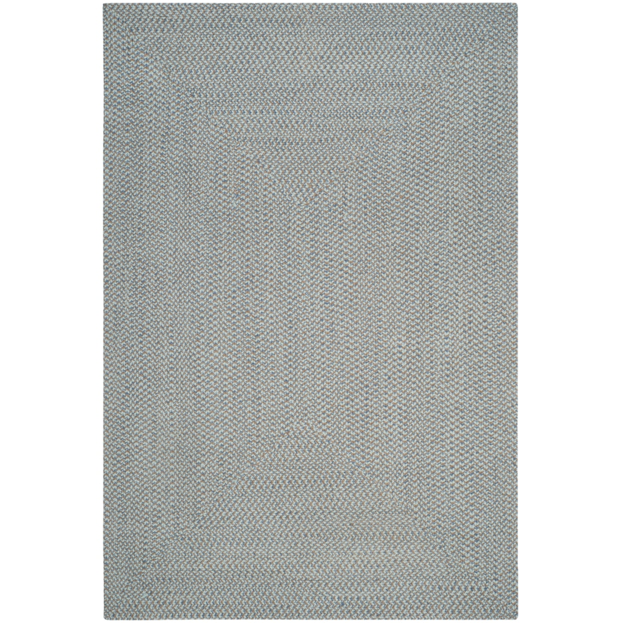 Safavieh Braided Coleman Confetti Solid Cotton Area Rug, Beige