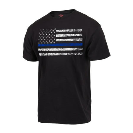 Rothco Thin Blue Line, Police Law Enforcement Support Flag