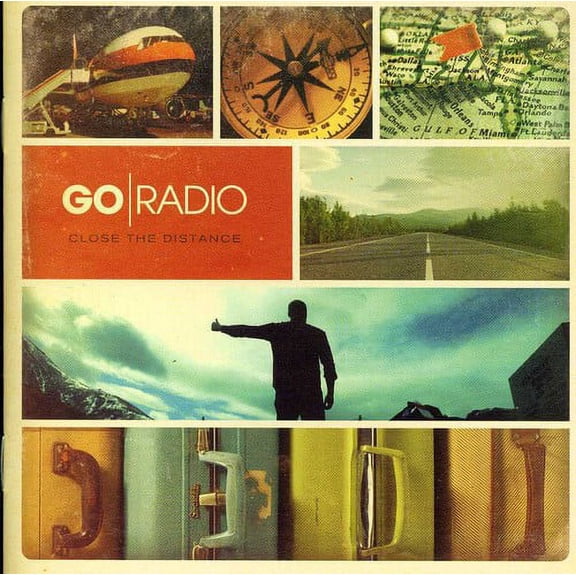 Go Radio - Close the Distance - Alternative - CD