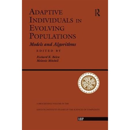 Pre-Owned Adaptive Individuals In Evolving Populations: Models And Algorithms (Hardcover)