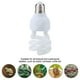 thumbnail image 1 of Bombilla UVB para reptiles, luz solar para reptiles UVB5.0-10.0 Lámpara UVB compacta para reptiles Bombilla UVB altamente versátil, 1 of 8
