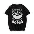 thumbnail image 3 of Men T Shirt for Big & Tall Man Graphic Short Sleeve Plus Size Oversized Tee Tshirts 5XL T0 5D4Z 007, 3 of 9