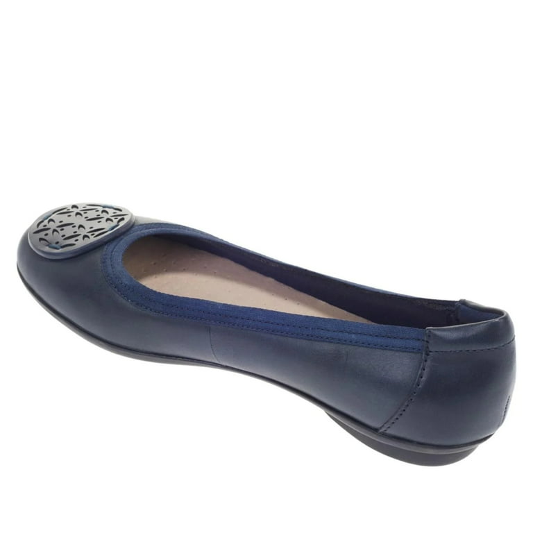 Collection by Clarks Gracelin Lola Leather Ballet Flat Walmart