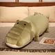 thumbnail image 4 of Juguetes de peluche de cocodrilo de simulación para niños, animales suaves de peluche, almohada larga de cocodrilo, regalo de decoración del hogar, 60-120cm, 4 of 4
