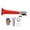 Silver, variant on Universally Marine Boat Horn Trumpet Easy Mounting Low Power Consumption Air Horn 12V 24V for Car Truck