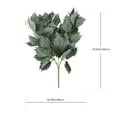 thumbnail image 2 of unbranded 1Ud Ramas Con Hojas Artificiales Para Decorativo En Interiores, 2 of 7