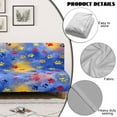 thumbnail image 4 of Jiueut Dog Paw Tie Dye Pattern Armless Futon Sofa Slipcover, Stretchable Couch Cover Comfortable Armless Sofa Chair Covers with Elastic Edges, 4 of 7