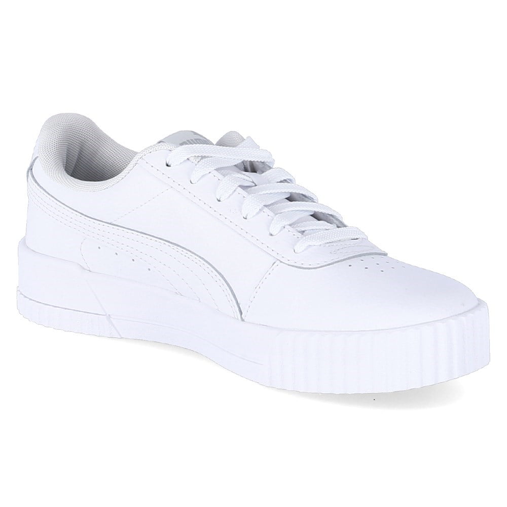 PUMA Women's Carina Sneaker, White White Silver, 9 M US | Walmart Canada