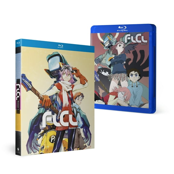 FLCL Season 1 (Blu-ray) Crunchyroll, Anime