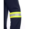 thumbnail image 6 of Jowowha Men's Work Coveralls One Piece Reflective Mechanics Overalls Workwear with Multi Pockets Navy Blue L, 6 of 7