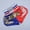 Red+White/Blue+Red/Green+Yellow/Black+Blue, variant on Anotherboxer Unisex Muay Thai Boxing Shorts Mma Kickboxing Fighting Breathable