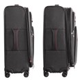 thumbnail image 4 of Air Canada Indigo Lite Collection Softside 28-Inch Checked Luggage, Expandable Large Spinner Suitcase with Rolling Wheels for Travel, 4 of 9