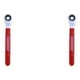thumbnail image 2 of Eigraketly Red Simplifique el mantenimiento de la Llave de de terminal lateral Llave de de terminal lateral Llave de de terminal lateral de 3/8 rojo 3/8 2Conjunto, 2 of 6