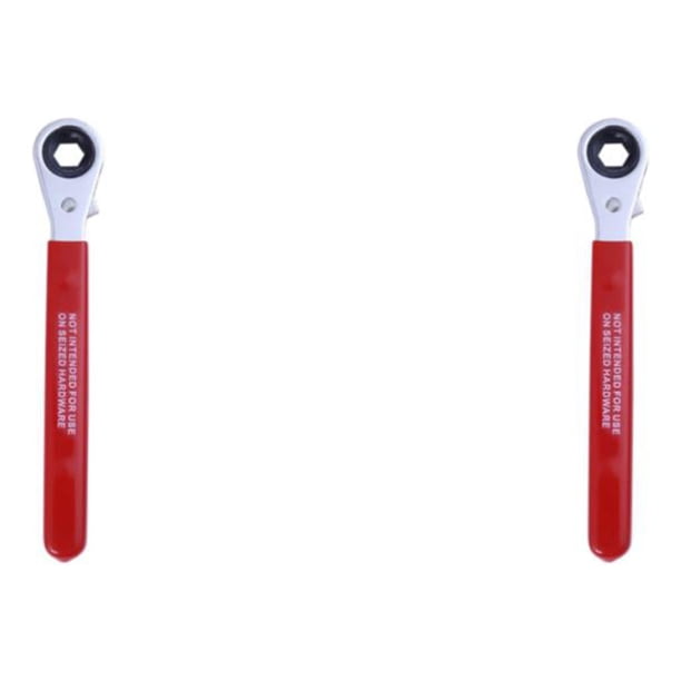 Speravity Herramienta de llave inglesa de 5/16 para poste de de extremo lateral GM para cable de coche de batería. Llave de rojo 3/8 2piezas
