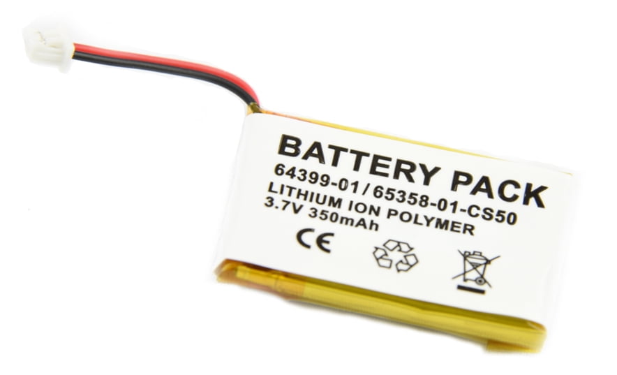 CS50-USB CS50 65358-01 CS60 CS60 HL10 2 Pack of Replacement Battery for Plantronics CS55 