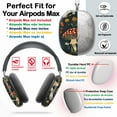 thumbnail image 2 of Protective Cover for AirPods Max Boho Mushroom Pattern=1 Headphones Aesthetic Print Snap On Cases, 2 of 5