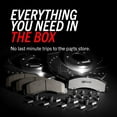thumbnail image 3 of PowerStop Rear Z36 Truck & Tow Carbon-Fiber Ceramic Brake Pad and Drilled and Slotted Rotor Kit Fits: CHEVROLET GMC Select Models K2041-36, 3 of 3