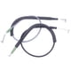thumbnail image 1 of 1 PCS For JAC J3 J3S Turin 2009-2015 Inner Door Handle Cable Front Rear Left Right Door 6205109U8010 6105109U8010, 1 of 5