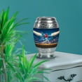 thumbnail image 7 of SABURIAL Baseball Unique Cremation Urns for Men - Decorative Burial Urn for Ashes Adult Female - Memorial Funeral Urn - 10 Inch - Large Urns for Human Ashes Adult Male, 7 of 7