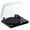 Piano Black, variant on Fluance RT82 Reference High Fidelity Vinyl Turntable Record Player with Ortofon OM10 Cartridge, Speed Control Motor, High Mass MDF Wood Plinth, Vibration Isolation Feet - Walnut