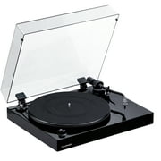 Fluance RT82 Reference High Fidelity Vinyl Turntable Record Player with Ortofon OM 10 Cartridge, Speed Control Motor, Record Weight, 3 in 1 Stylus and Record Cleaning Vinyl Accessory Kit