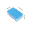 thumbnail image 3 of Miogawg 5 Pack Kitchen Sponge Scrubbers 3 Layer Wave Texture Scouring Pad For Dishes Pots Pans Non Scratch Cleaning, 3 of 7