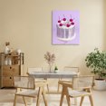 thumbnail image 3 of Stupell Industries Art Deco Gleaming Disco Cake Canvas Art, 16 x 20, by LISH Creative, 3 of 8