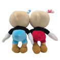 thumbnail image 2 of Peluche de Mugman The Devil Legendary cáliz para niños, juego de aventura de 25cm, regalo, 2 of 4