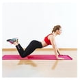 thumbnail image 4 of Yoga Mat 71x24 Inch with Knee Pad - Extra Thick 1" Non-Slip Exercise Mat for Home, Gym & Studio - Includes Carrying Strap & Cushion - Workout Fitness Accessories, 4 of 9