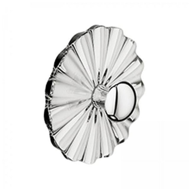 Con Forma De Pétalo Para Decoración De Baño, Ganchos Para Puerta, Mochilas, Chaquetas, Bufandas, Color Plateado Transparente