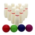 thumbnail image 1 of Juego de Bolos CUTICAT Interactivo Familiar Portátil Para Niños, 1 of 8