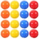 thumbnail image 4 of ColoMX 100 unids 3 cm Bolas de lotería Bolas de colores Pelota de tenis Pelota juego Bola Bola Prop (color mezclado), 4 of 8